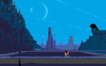 Another World (Europe) screen shot game playing